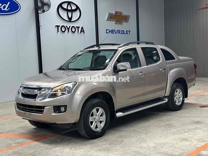 Isuzu Dmax 2014 Vàng cát