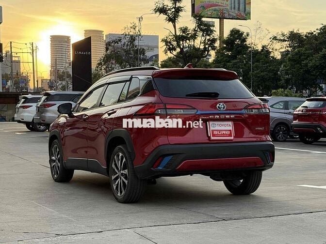 Toyota Corolla Cross 2021 1.8HV - 25800 km - 1 Chủ