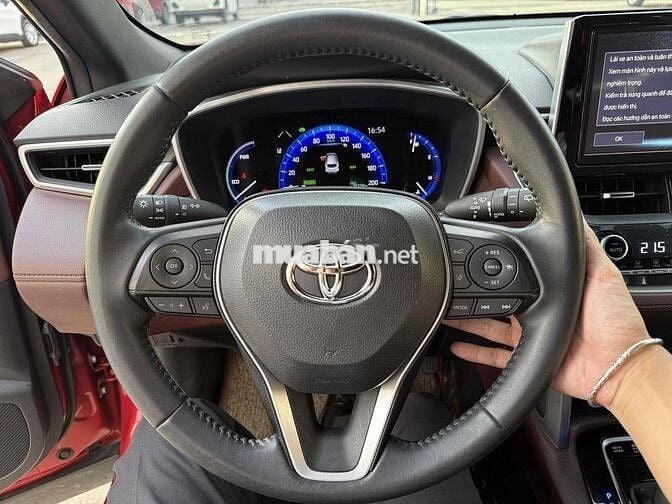 Toyota Corolla Cross 2021 1.8HV - 25800 km - 1 Chủ