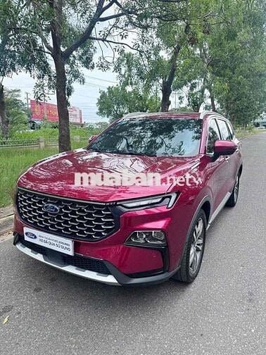 Ford Territory 2024 Titanium X 1.5 AT - 34000 km