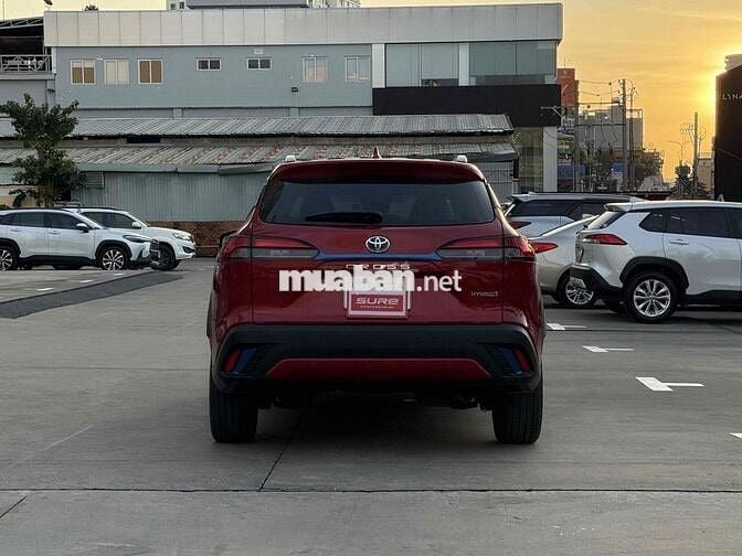 Toyota Corolla Cross 2021 1.8HV - 25800 km - 1 Chủ