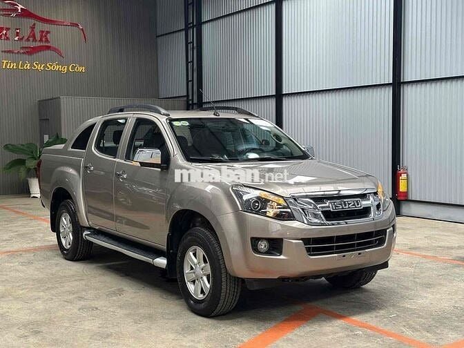 Isuzu Dmax 2014 Vàng cát