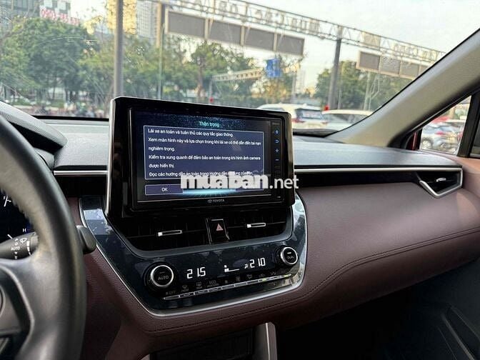 Toyota Corolla Cross 2021 1.8HV - 25800 km - 1 Chủ