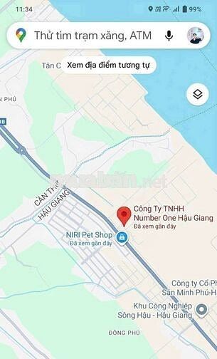 Cho Thuê Kho
Góc 200m2 KDC Đông Phú HG Cách Trung Tâm Cần Thơ 7Km