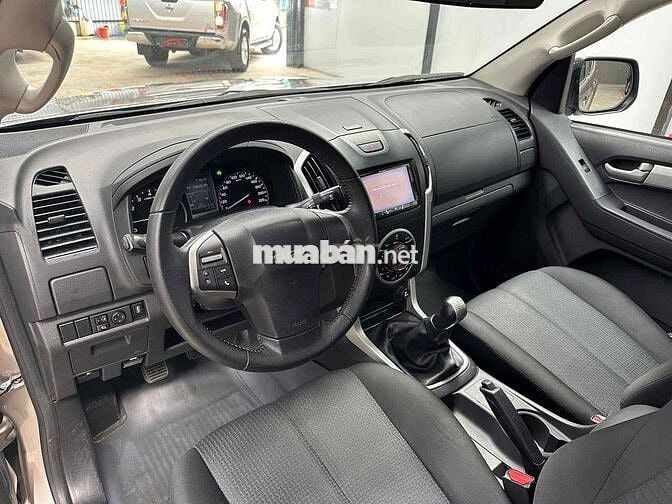 Isuzu Dmax 2014 Vàng cát