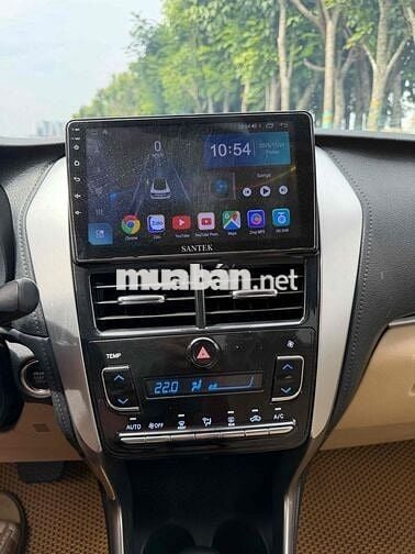 Toyota Vios 2019 1.5G CVT - 90 km