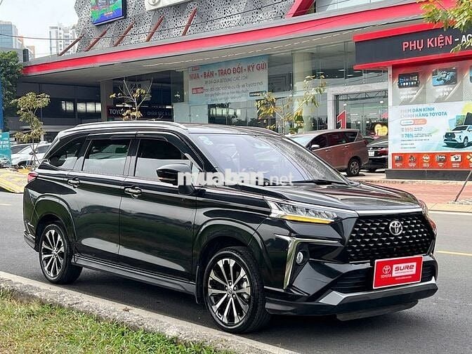 Toyota Veloz Cross 2024 Đen 31578 km(CÒN GIẢM)