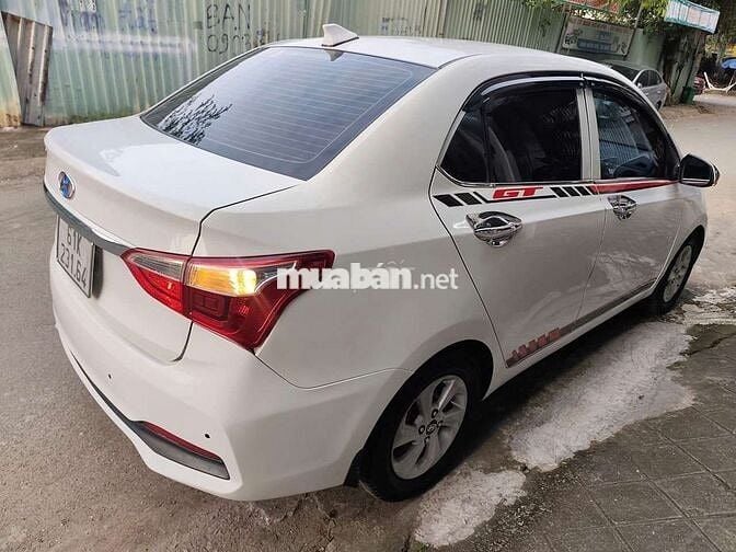 Hyundai Grand i10 2019 Sedan Trắng