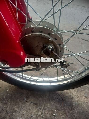 Honda Econo Power C70 Đỏ Trắng Đã sử dụng