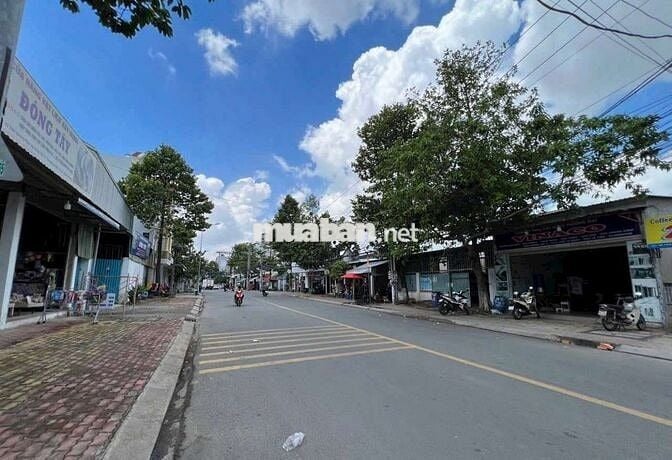 Cần bán gấp lô đất mặt tiền trần quang khải đông hòa tp dĩ an