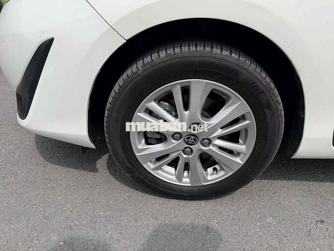Toyota Vios 2019 1.5G CVT - 90 km