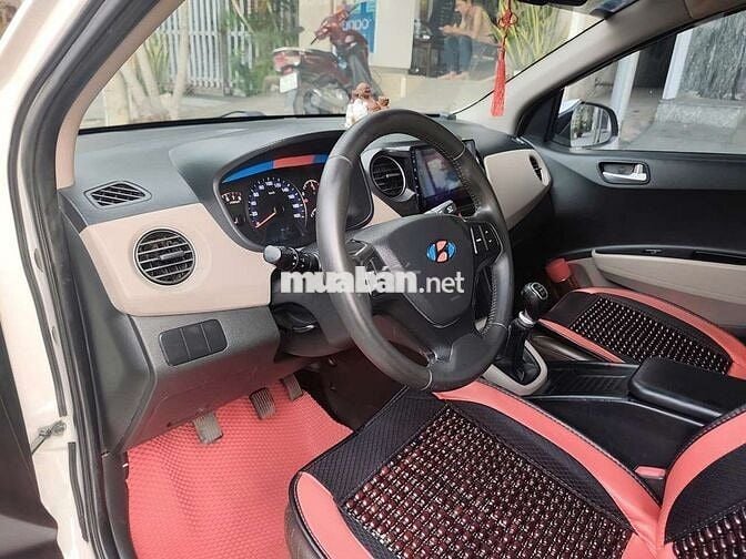 Hyundai Grand i10 2019 Sedan Trắng