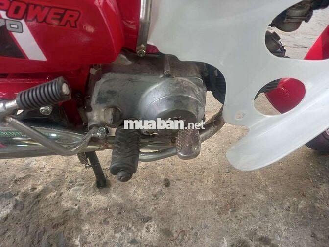 Honda Econo Power C70 Đỏ Trắng Đã sử dụng