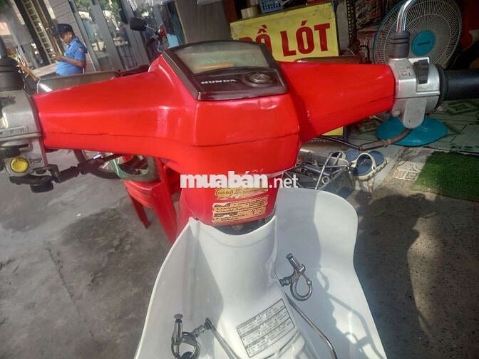 Honda Econo Power C70 Đỏ Trắng Đã sử dụng