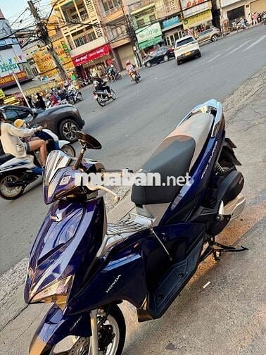 Honda Air Blade 125 2018 Xanh bạc đen
