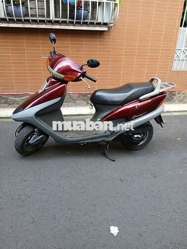 Honda Spacy 125 2001 Đỏ Xám