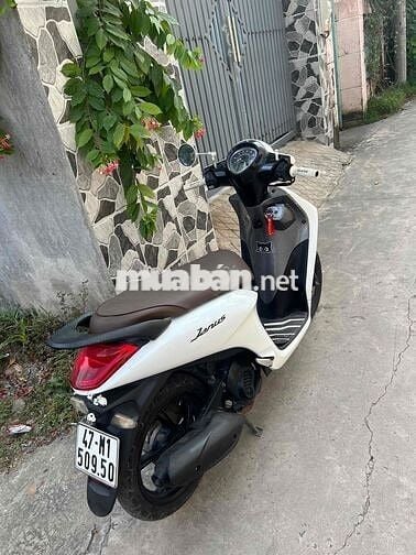 Yamaha Janus 2017 màu Trắng