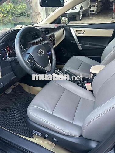 Toyota Corolla Altis 2015 1.8G AT cực mới rin 100%