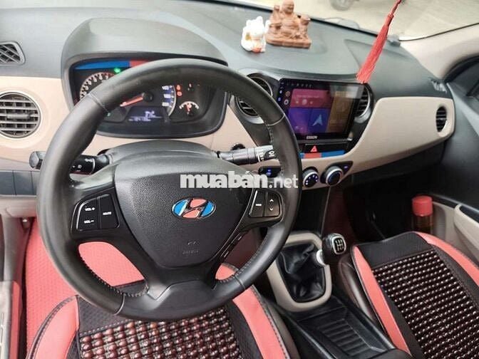 Hyundai Grand i10 2019 Sedan Trắng