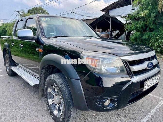 Ford Ranger 2 cầu Đen 2009 fom mới