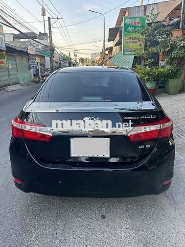 Toyota Corolla Altis 2015 1.8G AT cực mới rin 100%