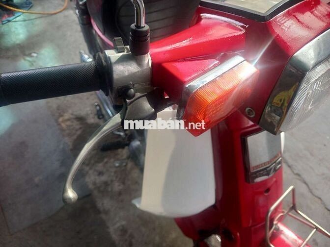Honda Econo Power C70 Đỏ Trắng Đã sử dụng