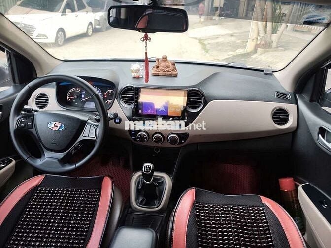 Hyundai Grand i10 2019 Sedan Trắng