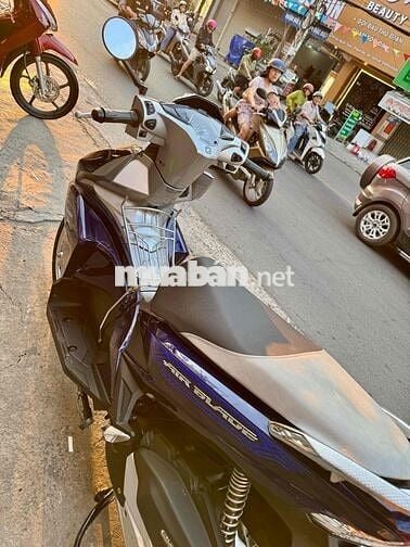Honda Air Blade 125 2018 Xanh bạc đen