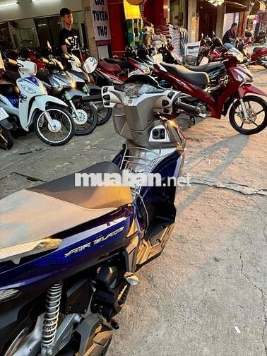 Honda Air Blade 125 2018 Xanh bạc đen