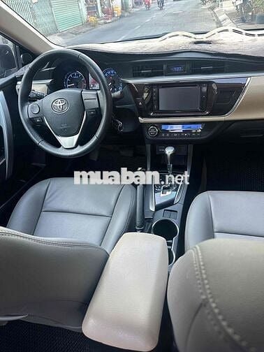 Toyota Corolla Altis 2015 1.8G AT cực mới rin 100%
