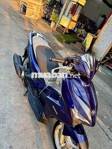 Honda Air Blade 125 2018 Xanh bạc đen