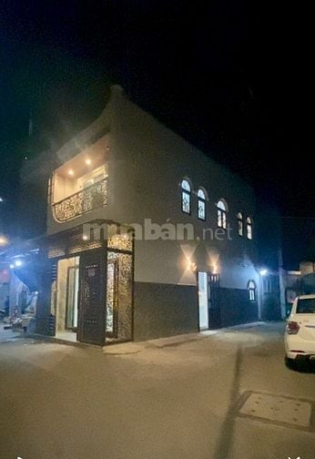 Nhà Lô Góc Lotte Mart Gò Vấp Oto Đậu Cửa KO Lộ Giới 3PN 45m2 Chỉ 5.xTy