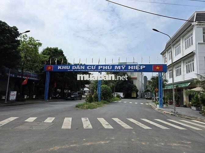 Đất Trục chính Phú Mỹ Hiệp phường Tân Đông Hiệp Tp Dĩ An