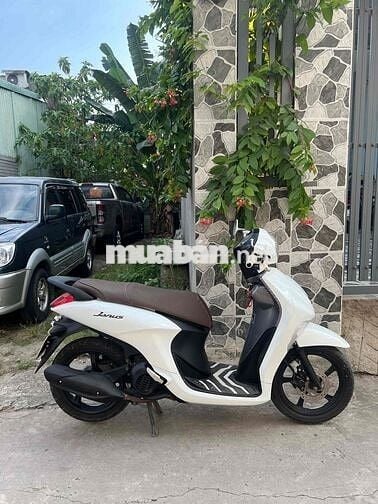 Yamaha Janus 2017 màu Trắng