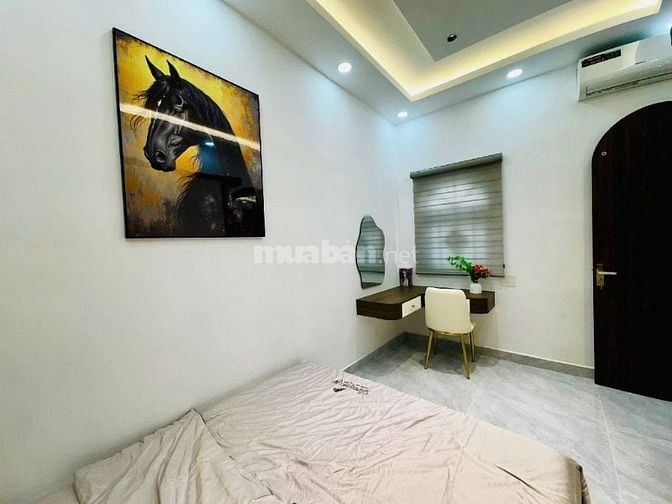 Nhà Lô Góc Lotte Mart Gò Vấp Oto Đậu Cửa KO Lộ Giới 3PN 45m2 Chỉ 5.xTy