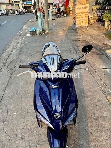 Honda Air Blade 125 2018 Xanh bạc đen