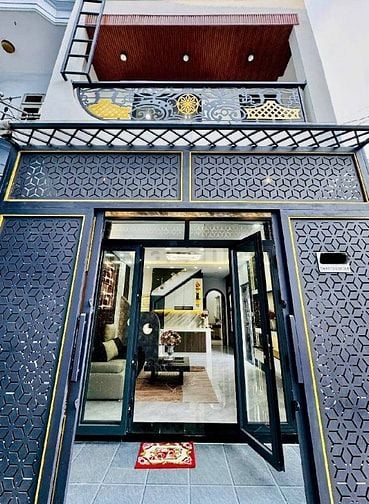 Nhà Lô Góc Lotte Mart Gò Vấp Oto Đậu Cửa KO Lộ Giới 3PN 45m2 Chỉ 5.xTy