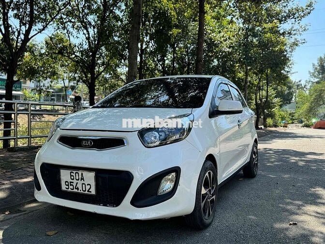 Kia Morning 2014 MT Trắng Ngọc Trinh