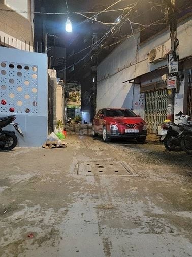Nhà Lô Góc Lotte Mart Gò Vấp Oto Đậu Cửa KO Lộ Giới 3PN 45m2 Chỉ 5.xTy