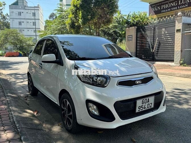 Kia Morning 2014 MT Trắng Ngọc Trinh