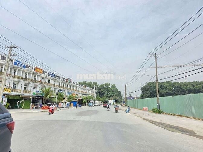 Đất Trục chính Phú Mỹ Hiệp phường Tân Đông Hiệp Tp Dĩ An