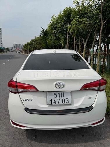 Toyota Vios 2019 1.5G CVT - 90 km