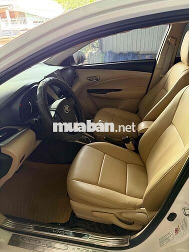 Toyota Vios 2019 1.5G CVT - 90 km