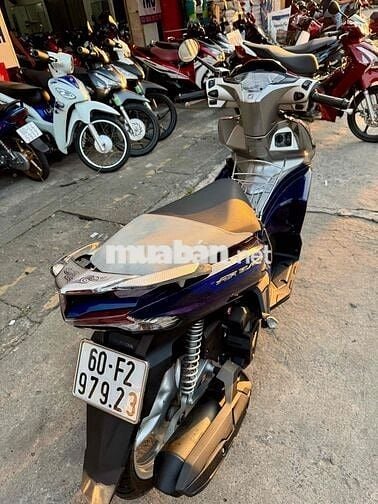Honda Air Blade 125 2018 Xanh bạc đen