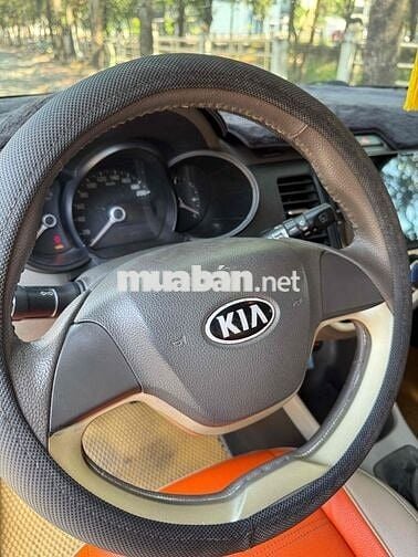 Kia Morning 2014 MT Trắng Ngọc Trinh