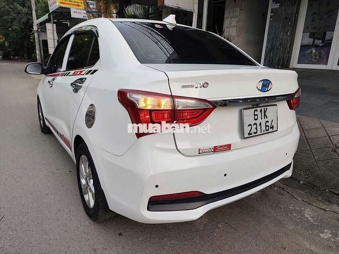 Hyundai Grand i10 2019 Sedan Trắng