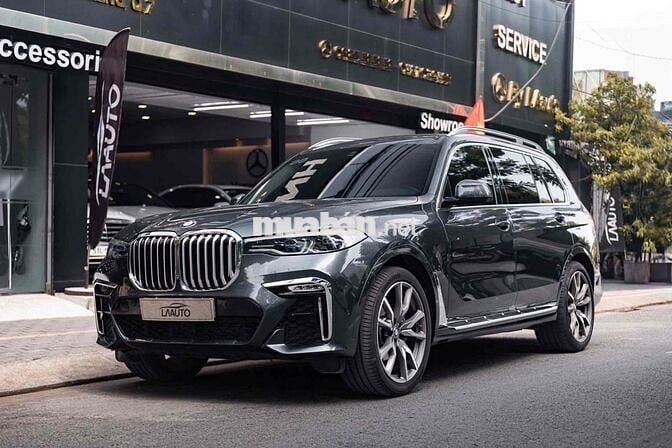 LONG ANH AUTO về BMW X7 xdrive40i 2021
