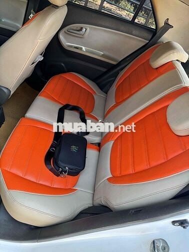 Kia Morning 2014 MT Trắng Ngọc Trinh