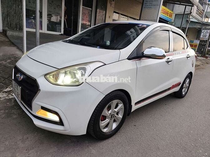 Hyundai Grand i10 2019 Sedan Trắng