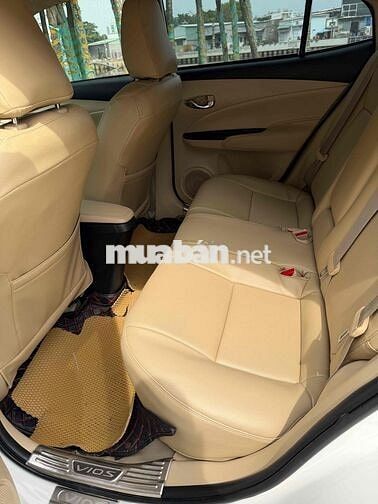 Toyota Vios 2019 1.5G CVT - 90 km